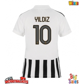 Juventus Kenan Yildiz #10 Replica Home Stadium Shirt for Women 2026-27 Short Sleeve